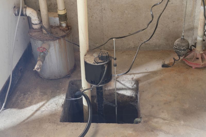 Basement Drainage Installation in Boston, MA