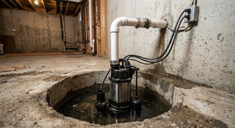 Basement Sump Pump Service in Framingham, MA
