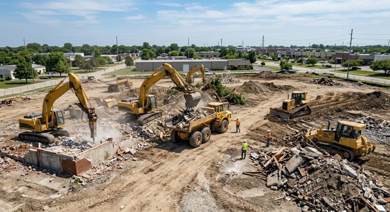 Commercial Property Clearing in Utah County, UT