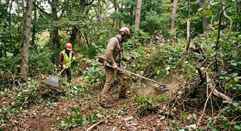 Forestry Clearing in Gwinnett County, GA