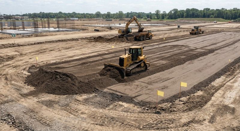 Parking Lot Leveling in Houston, TX
