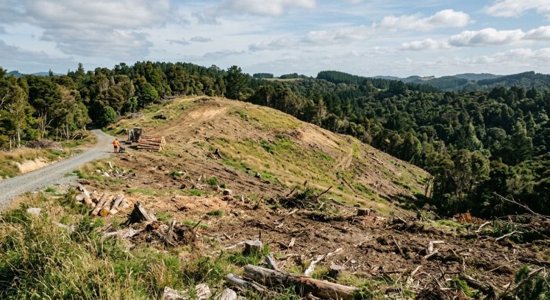 Site Clearing Service in Atlanta, GA